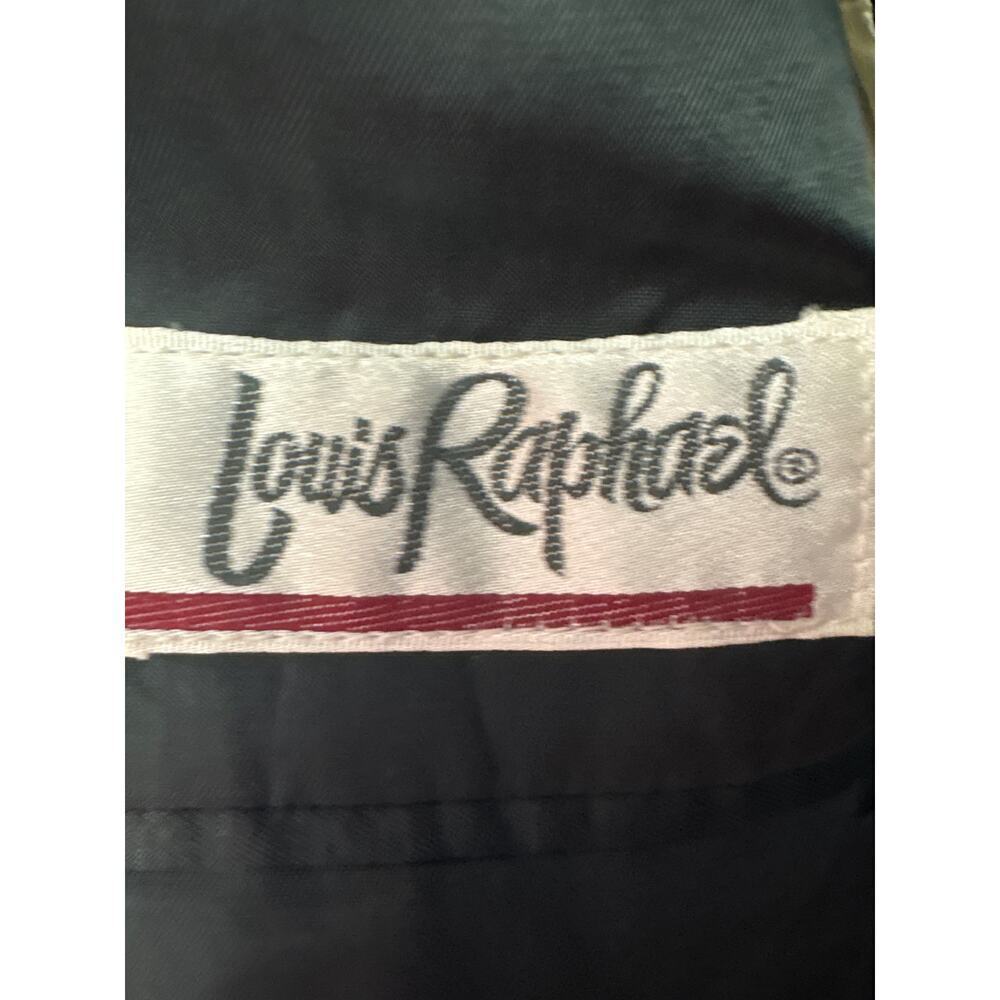 Men's Louis Raphael Black 100% Silk Blazer - Picture 4 of 5